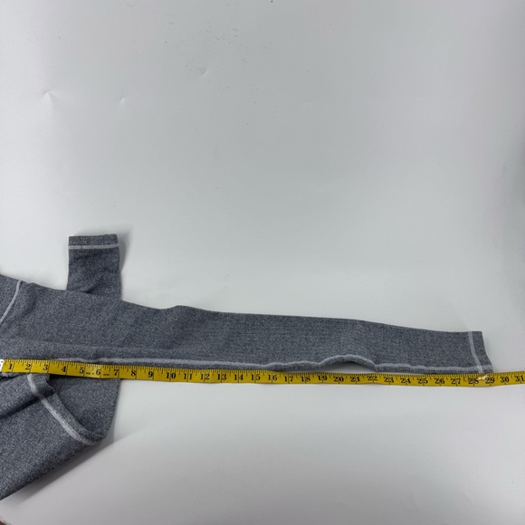 Lululemon Athletica Heathered Gray‎ Leggings - Picture 9 of 10